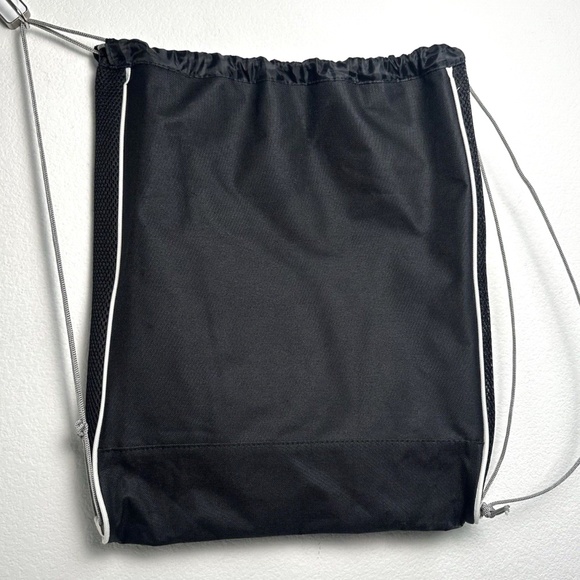 Jack Daniels Tennessee Honey Whiskey Drawstring Bag, Cinch Bag, Backpack ~ Black - Picture 2 of 10